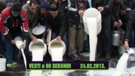 Protesti proizvođača mleka