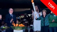 Olimpijski plamen u Brazilu
