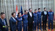 Vučić sa atletičarima