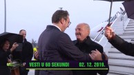 Lukašenko u poseti Srbiji