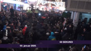Protest Delija u Beogradu 