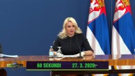 Osma  žrtva korone u Srbiji