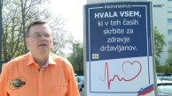 Epidemiološka situacija u Sloveniji