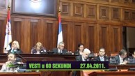 U Skupštini o Telekomu i Kosovu