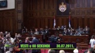 Skupština Srbije o Kosovu